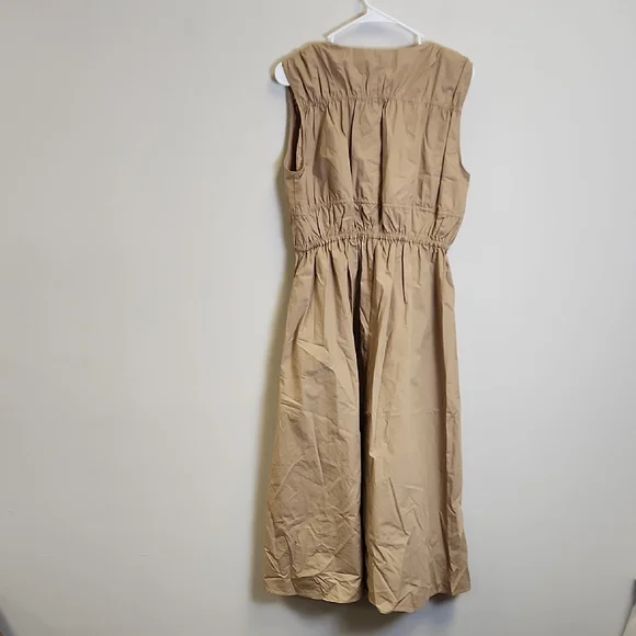 Mod Ref Tan Midi Dress - Picture 3 of 5